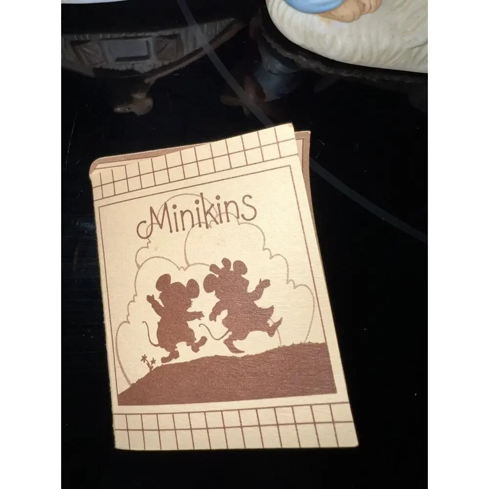 Vintage Hallmark Minikins Trinket Box